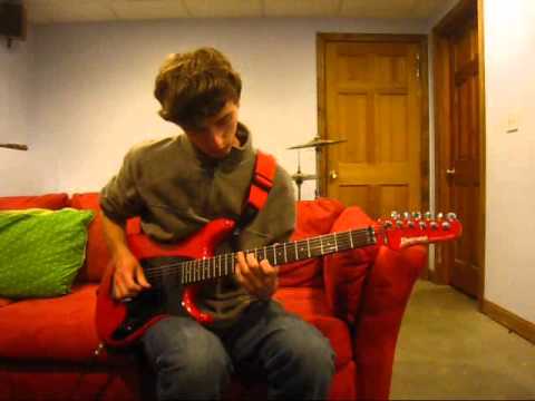 Lucas Allen NU Audition Rock