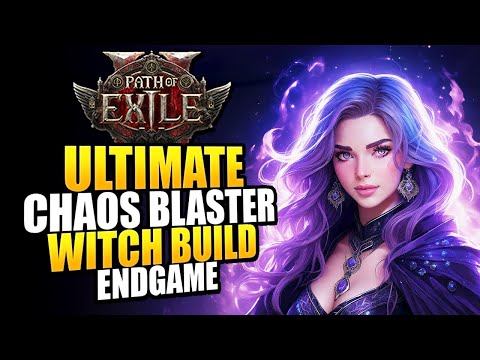 Path of Exile 2 Best Witch Endgame Build - Chaos Lich MELTS Everything