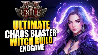 Path of Exile 2 Best Witch Endgame Build - Chaos Lich MELTS Everything