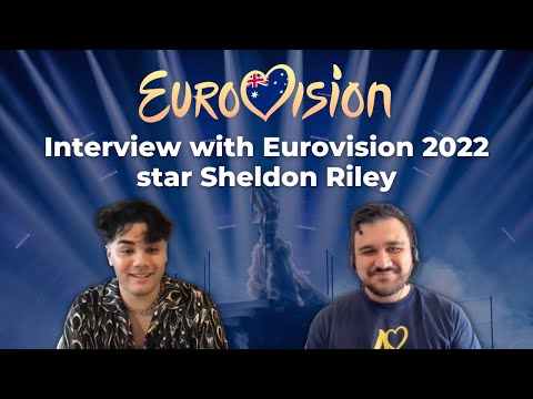 Interview: Talking to Sheldon Riley about his Eurovision 2022 experience and more