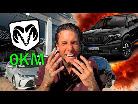 I'M BUYING MY BRAND NEW $50,000 RAM - ALEXANDER CANIGGIA