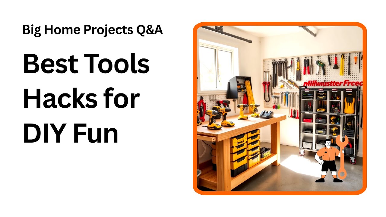 Best Power Tools and Storage Tips for DIYers