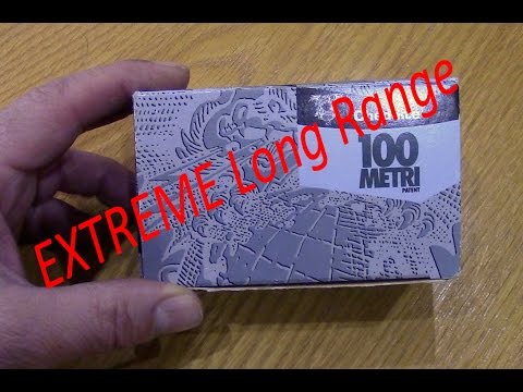 100 Metri EXTREME Long Range Shotshell