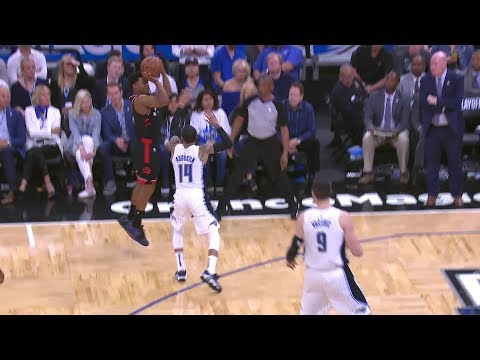 Raptors Highlights: Lowry Three - April 19, 2019