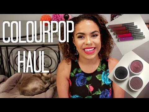 ColourPop Haul! | samantha jane Video
