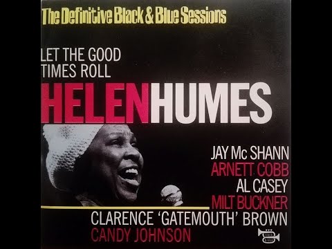 HELEN HUMES – Let The Good Times Roll (1973) FULL ALBUM - Jazz, Blues