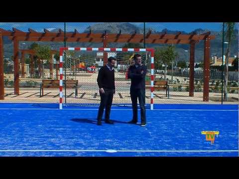 28/03/13 – Nueva pista deportiva y zona infantil en la Urbanización Bello Horizonte de La Nucía