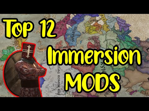 Top 12 Immersion Mods for Crusader Kings 3 (CK3 Mods)