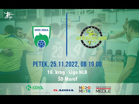 10. KROG  - 1.A DRL - MOŠKI (2022/23): MRK KRKA : RD URBANSCAPE LOKA [PRENOS]