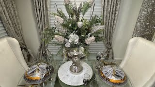 LUXURIOUS WINTER REFRESH | DECORATE WITH ME #cozyhome