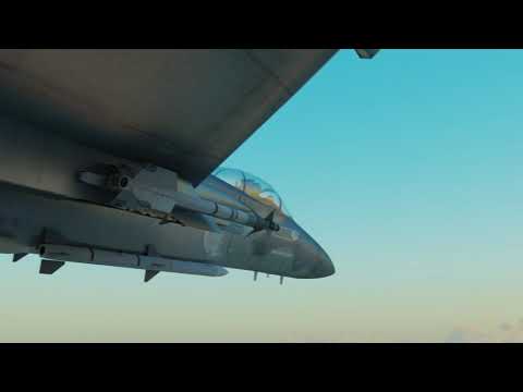 Quick jet animation.(blender 2.83)