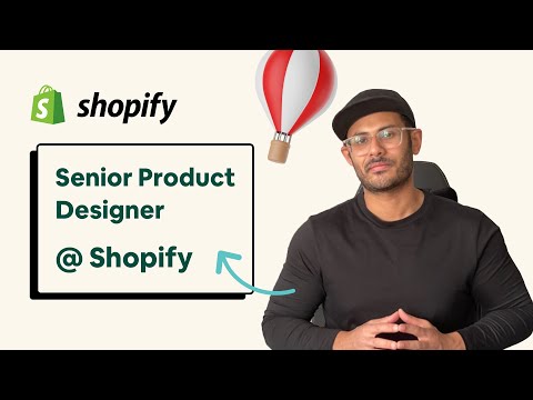 Landed a Job at Shopify | Senior Product Designer - YouTube