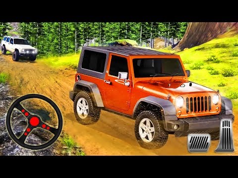 Offroad 4x4 jeep driving Simulator - Luxury SUV Racing | Android Gameplay
