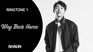 Download lagu SHAUN - WAY BACK HOME (RINGTONE) #1 | DOWNLOAD mp3