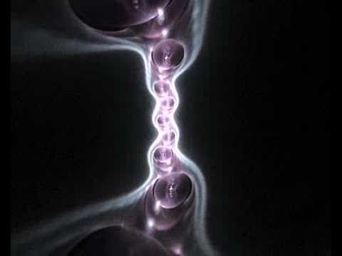 Fraktale 3D-Animation mit Apophysis - Strahlen