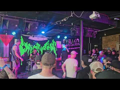 Hello Bastards live at ChimpyFest uk