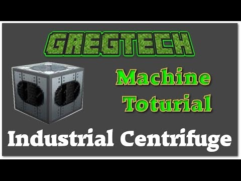 MINECRAFT MOD SPOTLIGHT GREG TECH #6 - Industrial Centrifuge