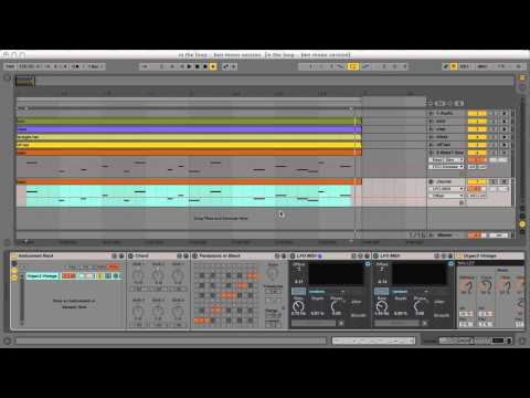 Ben Mono Interview and Ableton Live Tutorial - Excerpt from In The Loop Ep 1