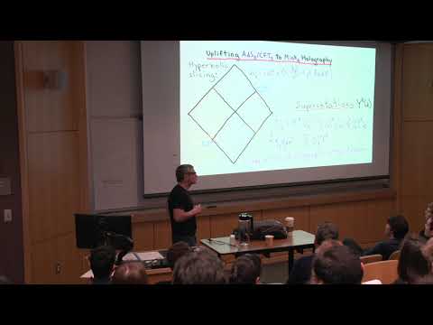 NESM 2019: Andrew Strominger (Harvard)
