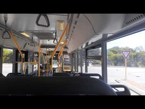 Transperth Bus No.1408 (Kickdown)