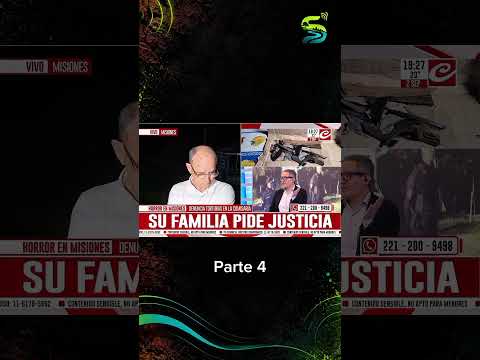 Parte 4 - GRAVE DENUNCIA EN EL SOBERBIO