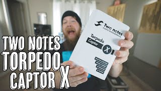 Video thumbnail for The Magical Silent Recording Box! Two notes Torpedo Captor X! by Riffs, Beards & Gear