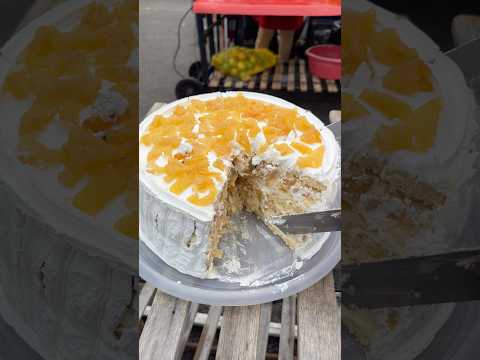 O bolo que faz fila em toda feira