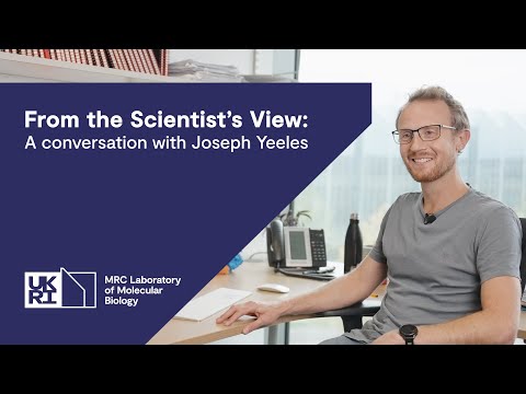 From the scientist's view: a conversation with Joseph Yeeles