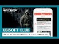 UBISOFT CLUB DAILY LOGIN : Je in-game voortgang & tips voor Ghost Recon Breakpoint