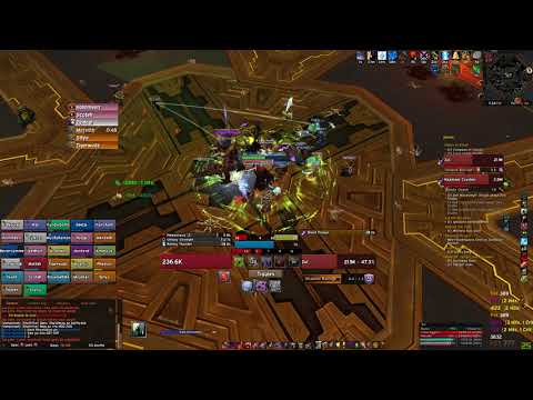 Dark Substance vs Zul, Reborn - Heroic - Blood DK POV 06/09/2018
