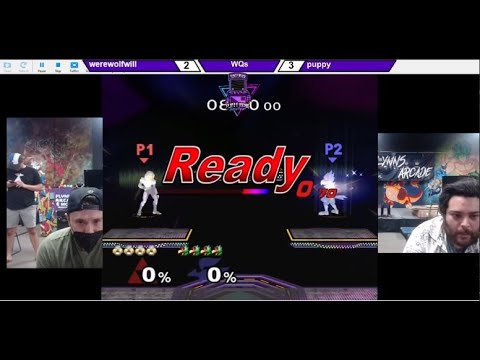 Flynn's Arcade 038 Winners Quarters - Ocean (Falco) Vs.  Spongy (Falco) SSBU MELEE
