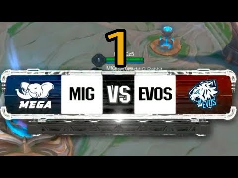 MIG VS EVOS - Part 1 - RoV : Pro League Season 3 (20/02/2019)