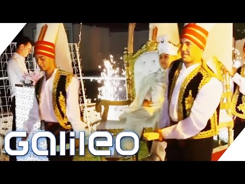 So opulent sind türkische Feiern | Galileo | ProSieben