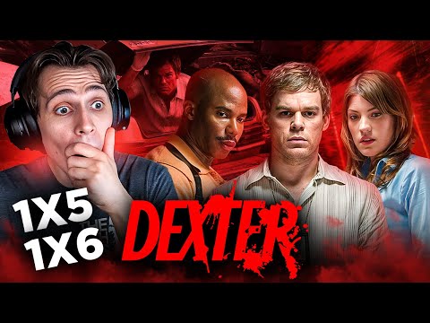 Dexter Season 1 Episode 5 & 6 REACTION!! *FIRST TIME WATCHING*