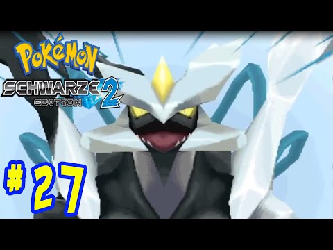 Finaler Showdown gegen Kyurem & G-Cis 🎮 Pokémon Schwarze Edition 2 #27