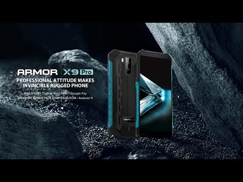 Introducing the Ulefone Armor X9 Pro - Professional Attitude Makes Invincible Rugged Phone