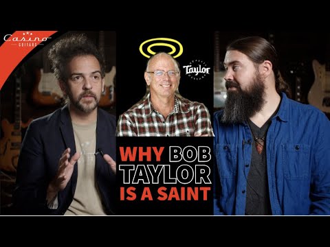 Why Bob Taylor is a Saint