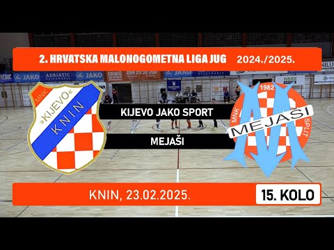 2. HMNL Jug: KIJEVO JAKO SPORT - MEJAŠI 8:3, 23.02.2025.