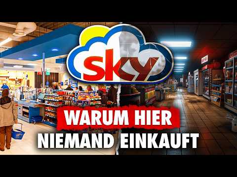 Das Geheimnis der leeren Sky-Gebäude: Was geschah mit dem Supermarkt, der 73.000 Menschen gehörte?