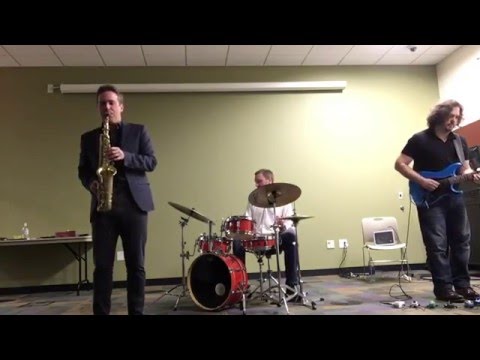 Daniel Bennett Masterclass (Cleveland, OH) - Improvising over a fixed drone | Selmer Saxophonist