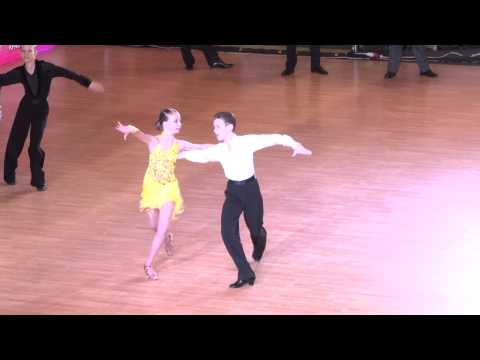 Antropov Maksim - Pushkarskaya Yulia, Final Samba