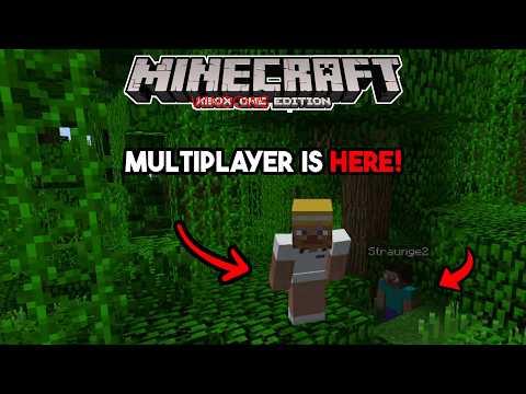 MULTIPLAYER in the LEAKED Minecraft Legacy Console Port is Already HERE?