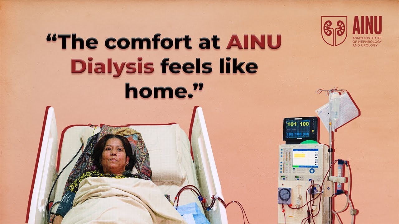 The comfort at AINU Dialysis feels like home - AINU Hospital Banjara Hills