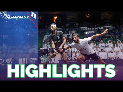 MASSIVE Comeback in the Third 😲 Parker v Al Tamimi | QTerminals Qatar Classic 2022 | RD3 HIGHLIGHTS!