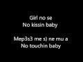 Patoranking Ft Sarkodie - No kissing baby lyrics