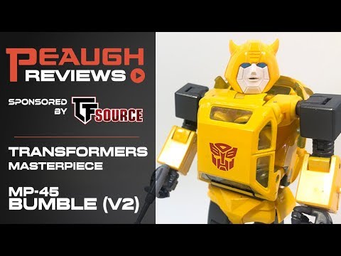 Video Review: Transformers Masterpiece MP-45 BUMBLE (Ver. 2.0) (Bumblebee)