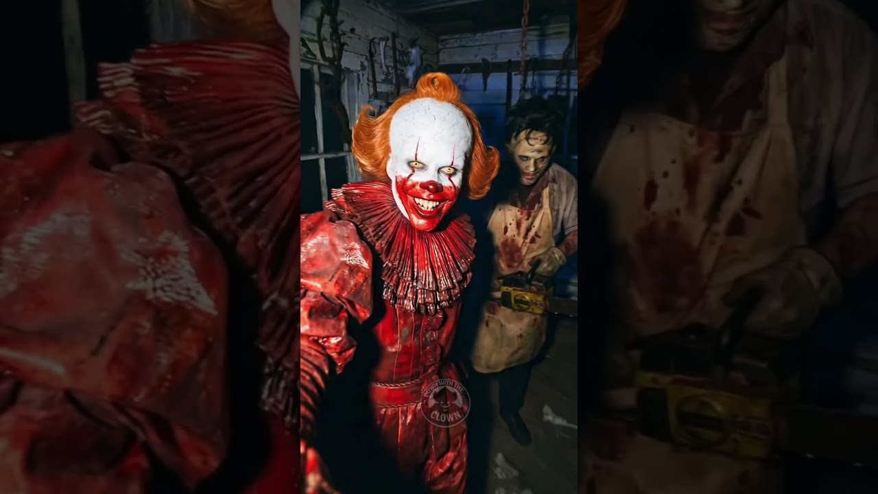 PENNYWISE Y ….. QUIEN ES TU PERSONAJE FAVORITO DE TERROR 😈