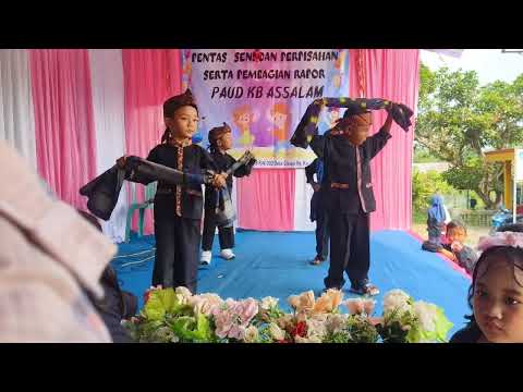 tari lagu cingcangkeling paud kb. assalam
