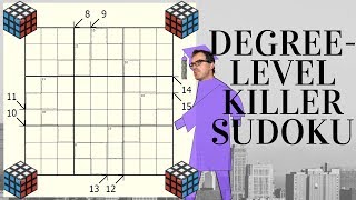 Degree-Level Killer Sudoku
