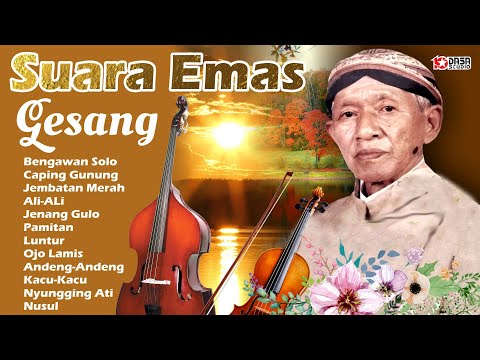 Suara Emas '' GESANG.Bengawan Solo